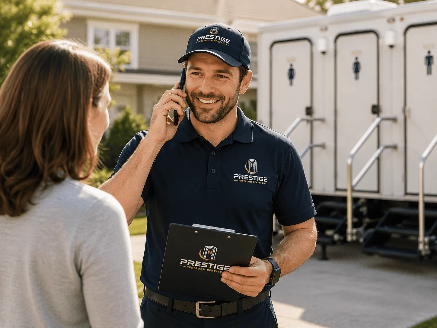 Luxury Portable Restrooms FAQs in Iola, TX